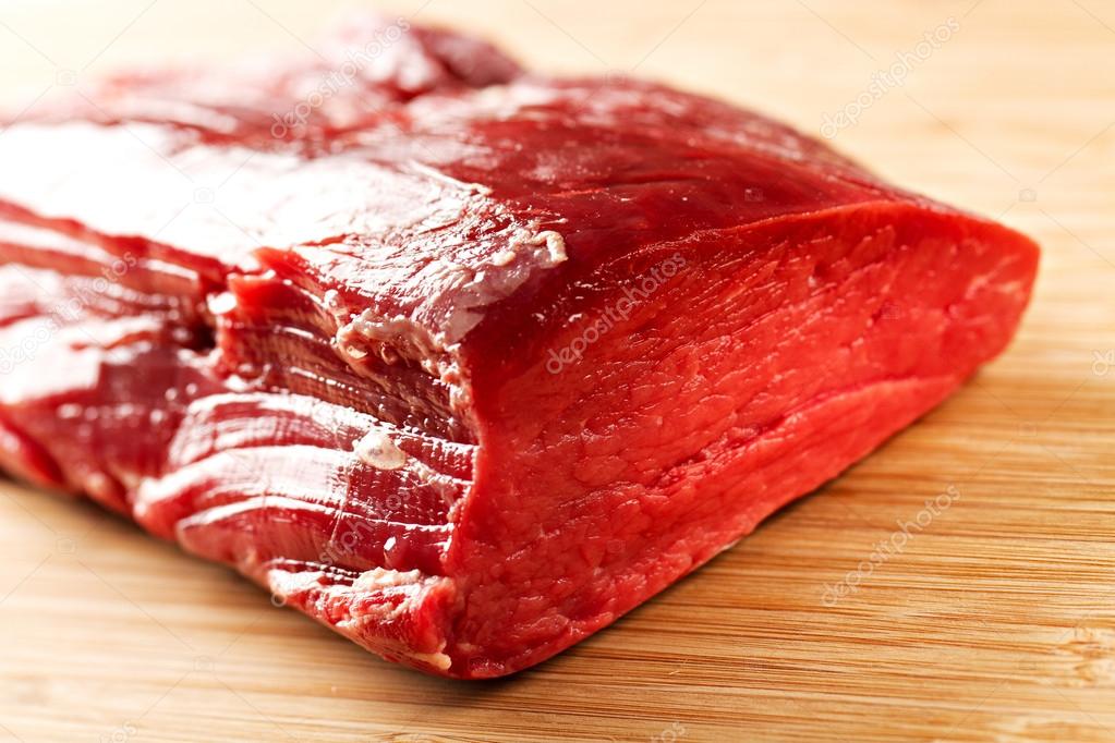 Raw Beef Tenderloin