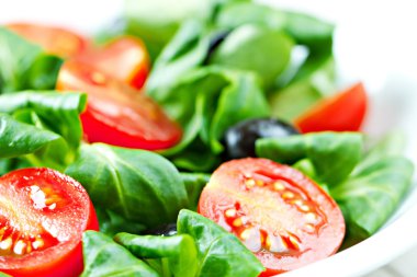 sebzeli karışık salata