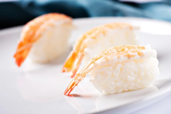 Delicioso sushi fresco — Fotografia de Stock