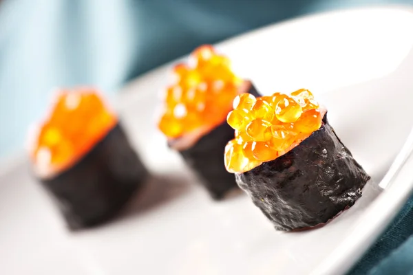 Lækker frisk sushi - Stock-foto