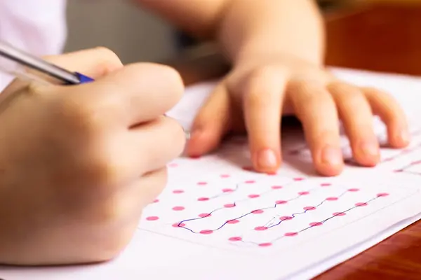 Hazırlık okulu, yazma hazırlığı