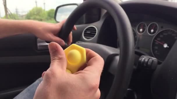 Οδηγός simpple-dimple κατά του στρες με αντι-στρες — Αρχείο Βίντεο