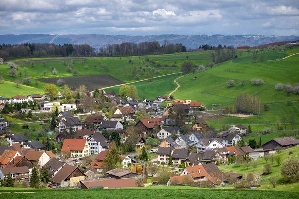 Suisse Canton Bâle Pays Olsberg Environs Arisdorf Paysage — Photo