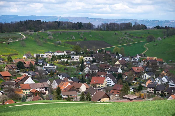 Suisse Canton Bâle Pays Olsberg Environs Arisdorf Paysage — Photo