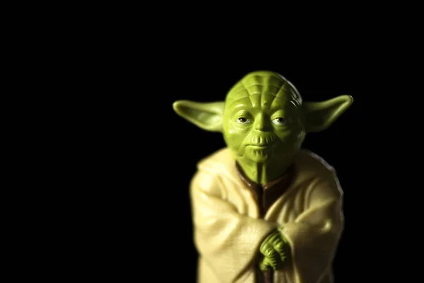 Riga Latvia May 2021 Master Yoda Star Wars Fictional Character — Stock Photo, Image