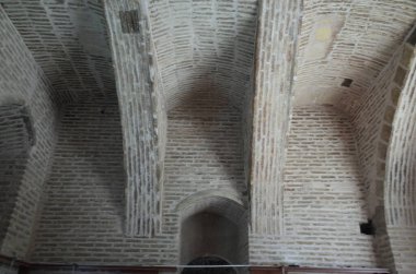 İsfahan, İran- 22 Mart 2017: Şah Abbas Sarayı Müzesi 'nde fotoğraflar