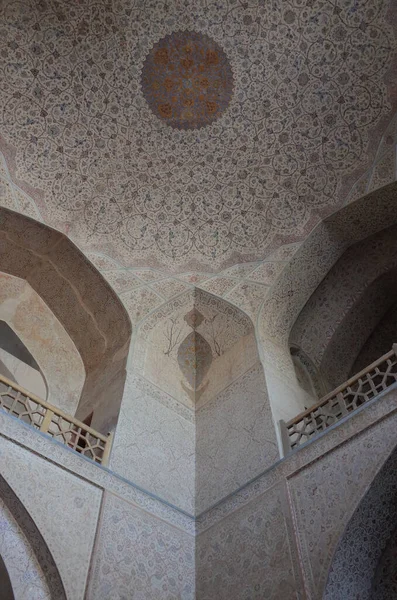 Isfahan Iran März 2017 Fotos Shah Abbas Palace Museum — Stockfoto