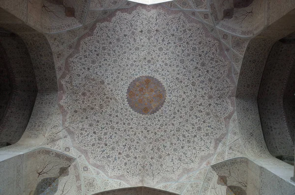 Isfahan Iran Марш 2017 Photos Shah Abbas Palace Museum — стокове фото