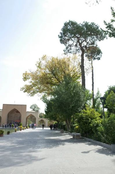 Isfahan Iran Mars 2017 Foton Shah Abbas Palats Museum — Stockfoto