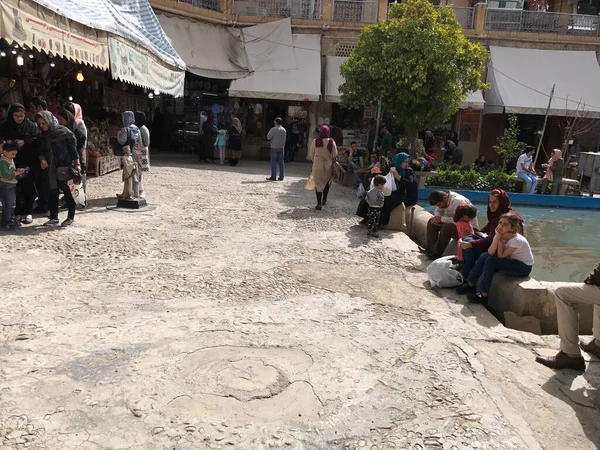 Shiraz Iran March 2017 Photos Antiques Traditional Market Shiraz — 图库照片