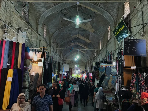 Shiraz Iran March 2017 Photos Antiques Traditional Market Shiraz — 图库照片