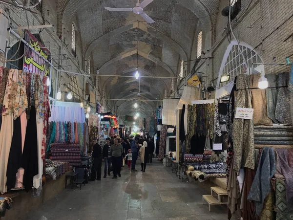 Shiraz Iran March 2017 Photos Antiques Traditional Market Shiraz — 图库照片
