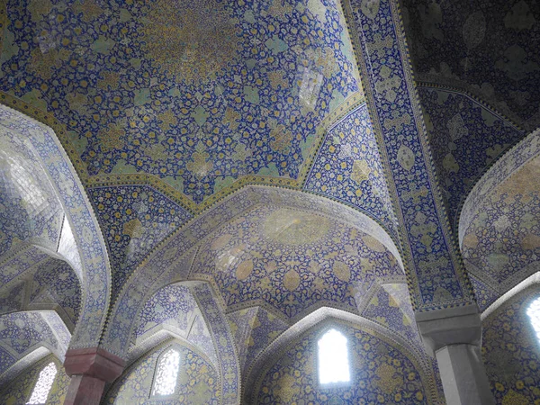 Isfahan Iran März 2016 Tourismusfotos Der Stadt Isfahan — Stockfoto