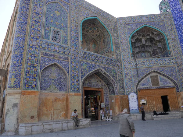 Isfahan Irã Março 2016 Fotos Turismo Cidade Isfahan — Fotografia de Stock