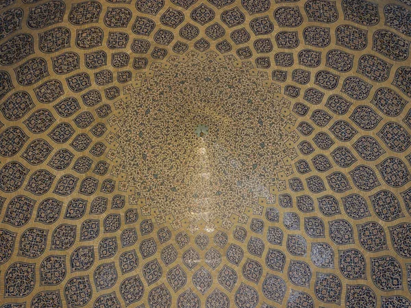 Исфахан Иран Марта 2016 Фото Туризма Исфахане — стоковое фото
