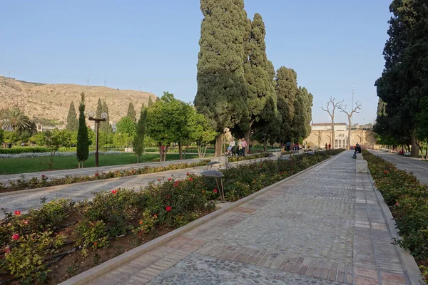 Shiraz Iran Avril 2017 Photo Tourisme Vieux Lieux Dans Ville — Photo