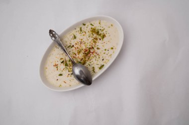 Mahalabia plakasının yakın plan fotoğrafı