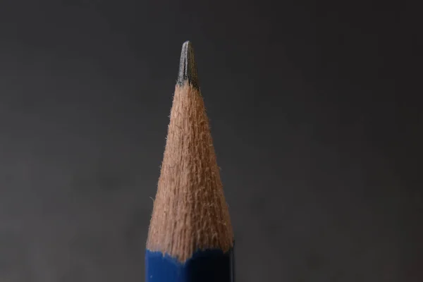 炭素鉛筆の先端のクローズアップ写真 — ストック写真
