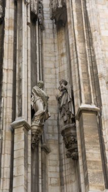 Milan, İtalya - 7 Eylül 2012: Milano şehrinde sorun fotoğrafı