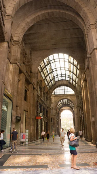 Milan Italie Septembre 2012 Photo Tourisme Dans Les Villes Milan — Photo