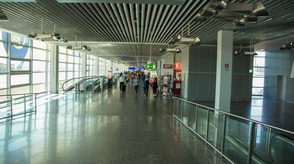 фото из аэропорта Франкфурта