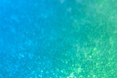 renkli sabun köpüğünün makro fotoğrafı