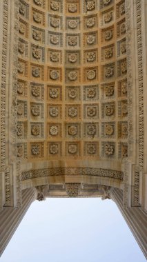 Milan, İtalya - 7 Eylül 2012: Milano 'da turizm fotoğrafları