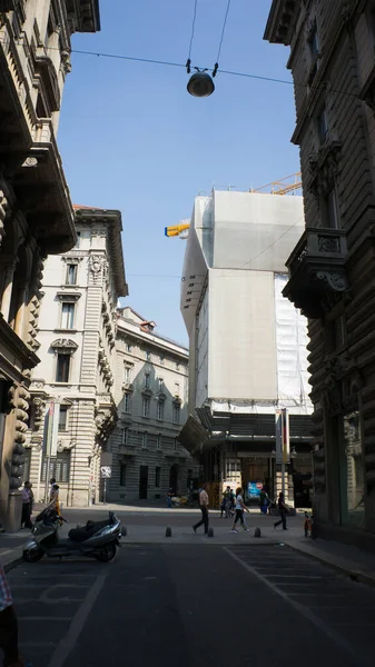 Milan Italie Septembre 2012 Photo Tourisme Milan Lieux Ville — Photo