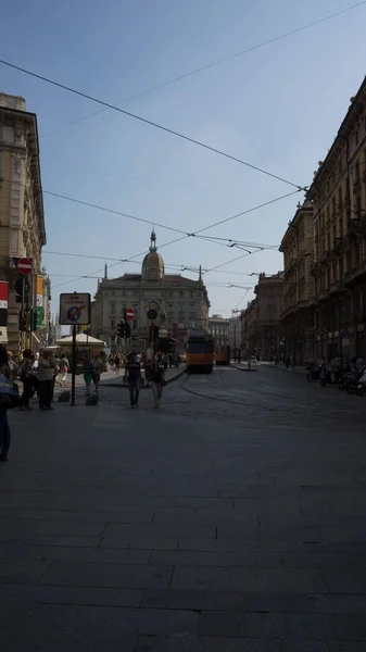 Milan Italie Septembre 2012 Photo Tourisme Milan Lieux Ville — Photo