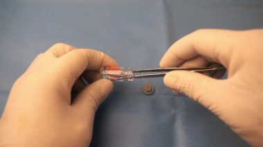 Arbaeen 'deki Karbala şehrindeki İmam Husien tapınağının resmi.