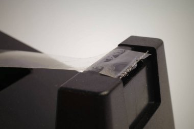 Açık bant ile bir bant dağıtıcısının yakın çekim görüntüsü