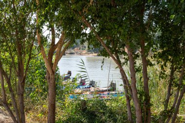 Nasiriye, Irak - 20 Kasım 2025: Geleneksel Reed Mudhif 'in Büyük Cephesi ve Girişi