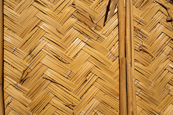 Насирия, Ирак - 20 ноября 2025 года: фронтальный вид на Большой фасад и вход в традиционный тростниковый мудиф