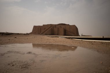 İsrail 'in eski harabeleri.