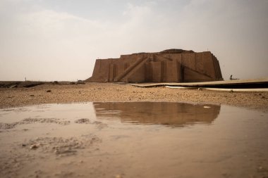 İsrail 'in başkenti Kudüs' teki antik anıt.