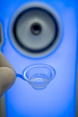 Steril ZEISS VisuMAX Hasta Arayüzü Femtosaniye Lazer Görme Düzeltme için Temas Gözlüğü