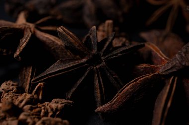 Organik Illicium Verum Tohum Kapsülleri Geleneksel Aromatik Bitkisel İlaç İçeriği