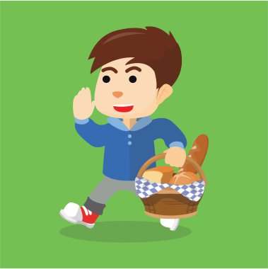 Oğlan ekmeği getir