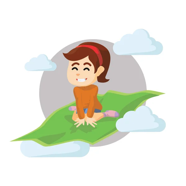 魔法のじゅうたんストックベクター ロイヤリティフリー魔法のじゅうたんイラスト Depositphotos