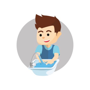 Çocuk çamaşır el