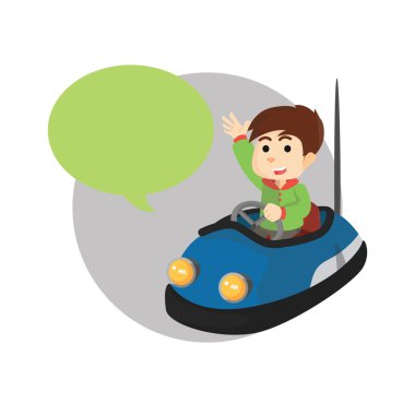 Belirtme çizgisi ile Çarpışan arabalar