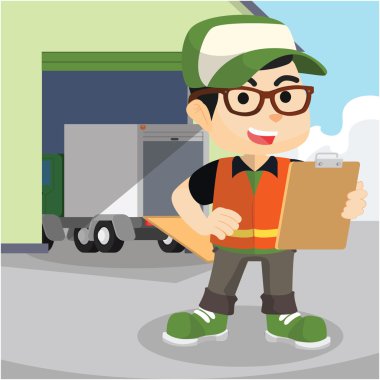 Teslimat Servisi infront ambar