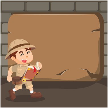 Explorer ile dev taş bayrak