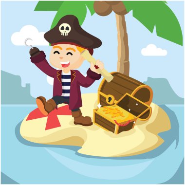 korsan sonunda hazine bulundu 