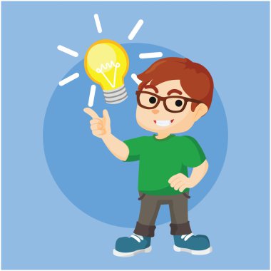 Çocuk fikir üzerinden düşünmeye sevk etti.