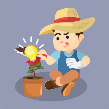 Çocuk Bahçe fikir bitki