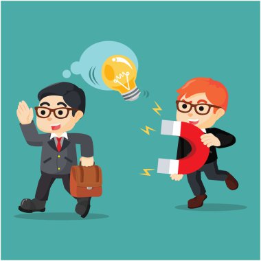 daha fazla girişimciler topu çalmak bir işadamı