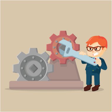 Genç Girişimciler dişli tamir