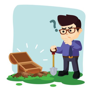 onun altın tabut boş olduğu için karışık bir iş adamı