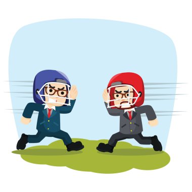 iki iş adamları vardı rekabet gücü